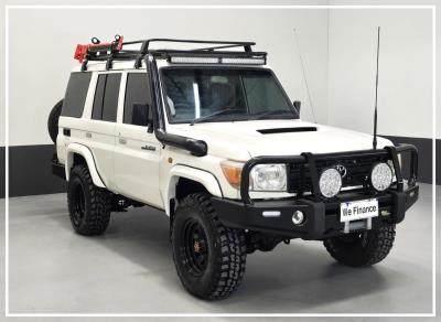 2008 TOYOTA LANDCRUISER WORKMATE (4x4) 4D WAGON VDJ76R for sale in Perth