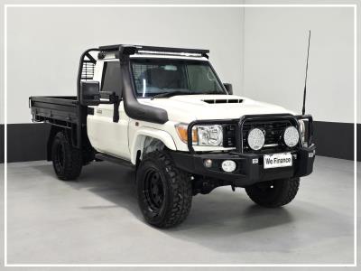 2018 TOYOTA LANDCRUISER WORKMATE (4x4) C/CHAS VDJ79R MY18 for sale in Perth