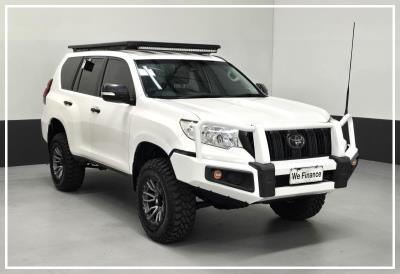 2018 TOYOTA LANDCRUISER PRADO GX (4x4) 4D WAGON GDJ150R MY17 for sale in Perth