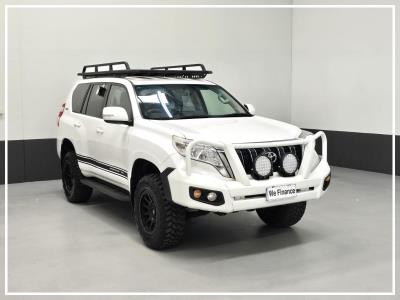 2016 TOYOTA LANDCRUISER PRADO GXL (4x4) 4D WAGON GDJ150R MY16 for sale in Perth