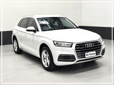 2018 AUDI Q5 2.0 TDI QUATTRO DESIGN 4D WAGON FY MY18 for sale in Perth