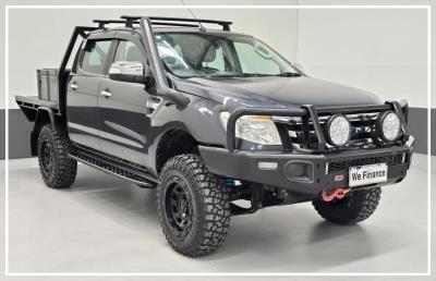 2012 FORD RANGER XLT 3.2 (4x4) SUPER CAB PICK UP PX for sale in Perth