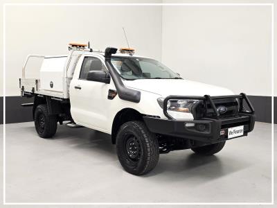 2018 FORD RANGER XL 3.2 (4x4) C/CHAS PX MKIII MY19 for sale in Perth