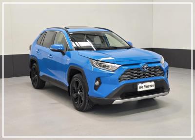 2020 TOYOTA RAV4 CRUISER (AWD) HYBRID 5D WAGON AXAH54R for sale in Perth