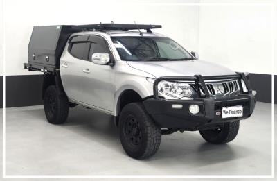 2016 MITSUBISHI TRITON GLS (4x4) DUAL CAB UTILITY MQ MY16 for sale in Perth