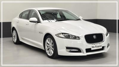 2013 JAGUAR XF 2.0 LUXURY 4D SEDAN MY13 for sale in Perth