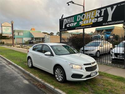 2016 HOLDEN CRUZE EQUIPE 5D HATCHBACK JH MY15 for sale in Central West