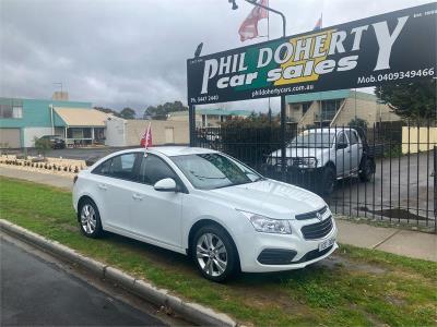 2015 HOLDEN CRUZE EQUIPE 4D SEDAN JH MY14 for sale in Central West