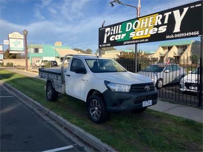 2015 TOYOTA HILUX WORKMATE (4x4) C/CHAS GUN125R for sale in Central West