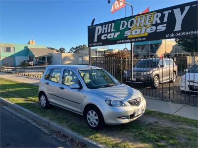 2003 MAZDA MAZDA2 MAXX 5D HATCHBACK DY for sale in Central West