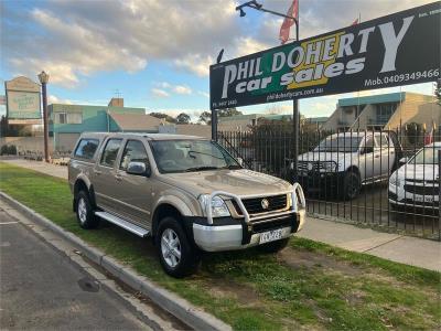 2004 HOLDEN RODEO LT (4x4) CREW CAB P/UP RA for sale in Central West