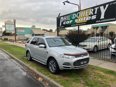 2012 FORD TERRITORY TITANIUM (4x4) 4D WAGON SZ for sale in Central West