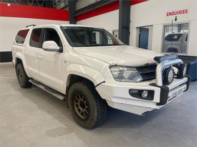 2013 Volkswagen Amarok TDI400 Highline Utility 2H MY14 for sale in Mid North Coast