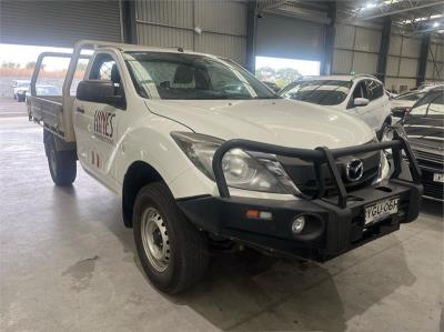 2016 Mazda BT-50 XT Hi-Rider Cab Chassis UR0YG1 for sale in Mid North Coast