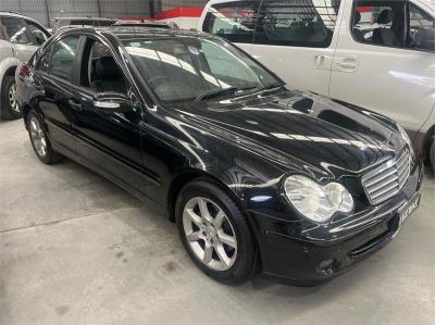 2006 Mercedes-Benz C-Class C180 Kompressor Classic Sedan W203 MY2006 for sale in Mid North Coast