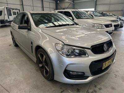 2016 Holden Commodore SV6 Black Sedan VF II MY16 for sale in Mid North Coast