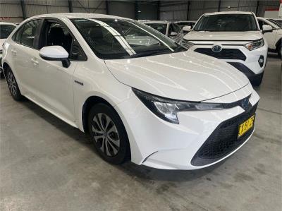 2020 Toyota Corolla Ascent Sport Hybrid Sedan ZWE211R for sale in Mid North Coast