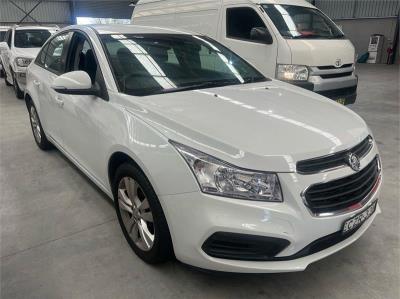 2015 Holden Cruze Equipe Sedan JH Series II MY15 for sale in Mid North Coast