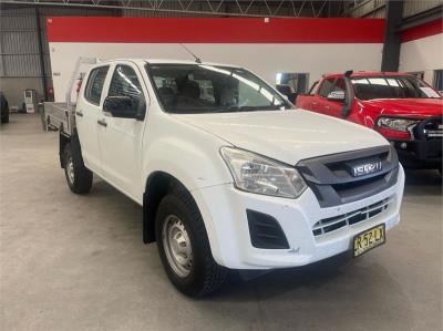 2019 Isuzu D-MAX SX High Ride Cab Chassis MY19 for sale in Mid North Coast