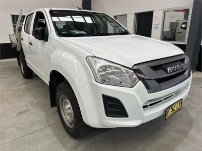 2019 Isuzu D-MAX SX High Ride Cab Chassis MY19 for sale in Mid North Coast