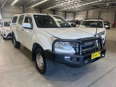 2017 Isuzu D-MAX SX Utility MY17 for sale in Mid North Coast