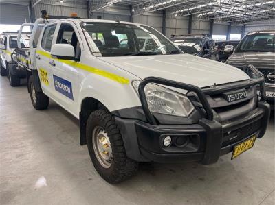 2019 Isuzu D-MAX SX Cab Chassis MY19 for sale in Mid North Coast