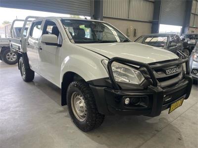 2019 Isuzu D-MAX SX Cab Chassis MY19 for sale in Mid North Coast