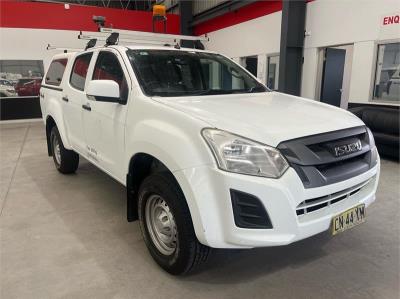 2017 Isuzu D-MAX SX Utility MY17 for sale in Mid North Coast