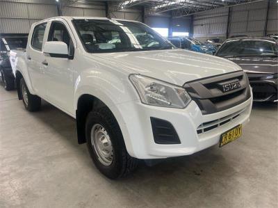 2018 Isuzu D-MAX SX High Ride Utility MY18 for sale in Mid North Coast