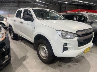 2020 Isuzu D-MAX SX High Ride Utility RG MY21 for sale in Mid North Coast