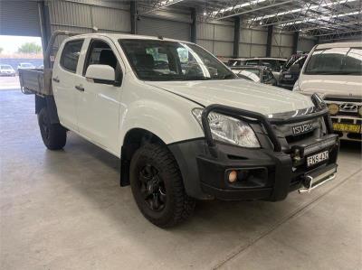 2016 Isuzu D-MAX SX Cab Chassis MY15.5 for sale in Mid North Coast