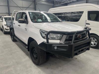 2020 Toyota Hilux SR Cab Chassis GUN126R for sale in Mid North Coast