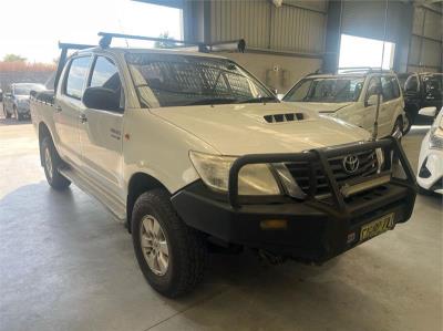 2012 Toyota Hilux SR Utility KUN26R MY12 for sale in Mid North Coast