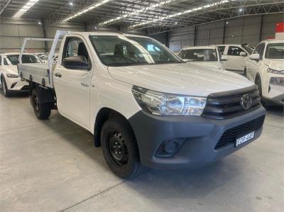 2021 Toyota Hilux Workmate Cab Chassis TGN121R for sale in Mid North Coast