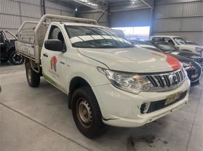 2015 Mitsubishi Triton GLX Cab Chassis MQ MY16 for sale in Mid North Coast