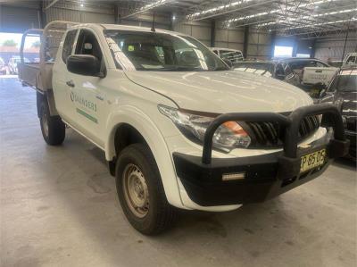 2017 Mitsubishi Triton GLX Cab Chassis MQ MY18 for sale in Mid North Coast