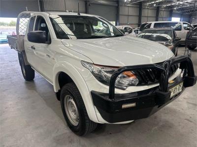 2018 Mitsubishi Triton GLX Cab Chassis MQ MY18 for sale in Mid North Coast