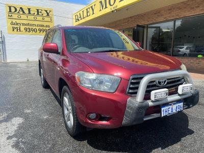 2007 Toyota Kluger KX-S Wagon GSU45R for sale in Wheat Belt