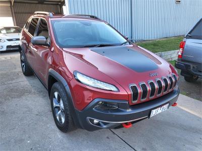 2016 Jeep Cherokee Trailhawk Wagon KL MY16 for sale in Newcastle and Lake Macquarie