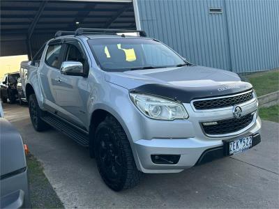 2012 Holden Colorado LTZ Utility RG MY13 for sale in Newcastle and Lake Macquarie