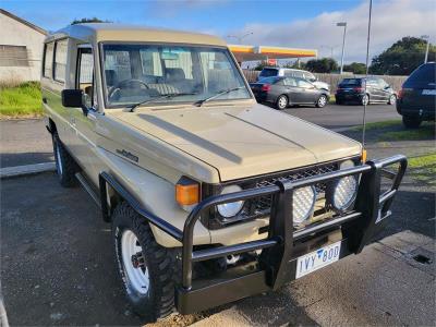 1985 Toyota Landcruiser Hardtop FJ75 for sale in Newcastle and Lake Macquarie