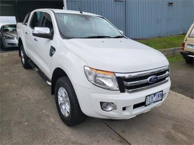 2014 Ford Ranger XLT Utility PX for sale in Newcastle and Lake Macquarie