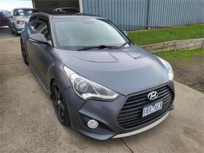 2013 Hyundai Veloster SR Turbo Hatchback FS3 for sale in Newcastle and Lake Macquarie