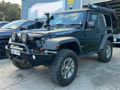 2013 Jeep Wrangler Rubicon Softtop JK MY2013 for sale in Newcastle and Lake Macquarie