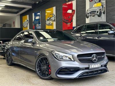 2018 Mercedes-Benz CLA-Class CLA45 AMG Coupe C117 808+058MY for sale in Inner South