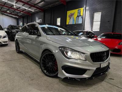 2016 Mercedes-Benz CLA-Class CLA45 AMG Wagon X117 806MY for sale in Inner South