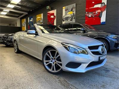 2014 Mercedes-Benz E-Class E250 Cabriolet A207 MY14 for sale in Inner South