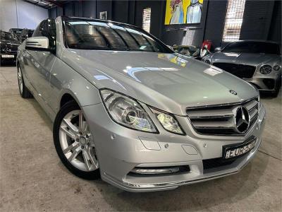 2012 Mercedes-Benz E-Class E250 BlueEFFICIENCY Avantgarde Cabriolet A207 MY12 for sale in Inner South