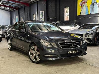 2012 Mercedes-Benz E-Class E350 BlueEFFICIENCY Avantgarde Sedan W212 MY12 for sale in Inner South