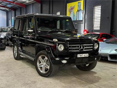 2011 Mercedes-Benz G-Class G55 AMG Wagon W463 MY11 for sale in Inner South